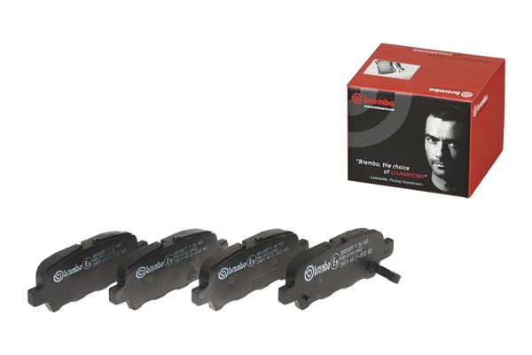 BREMBO P56068 | Fren Balatası Arka Nissan Qashqai J10 Xtrail T30 T31 Pathfinder Koleos Juke Suzuki Grand Vitara 00-13