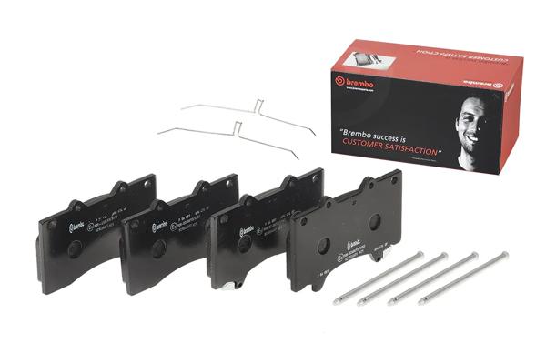 BREMBO P56081 | Fren Balatası Ön Nissan Patrol 5.6 10-/