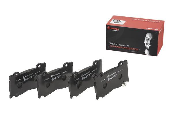 BREMBO P56089 | Fren Balatası Fx Qx70 370Z 08-Ön