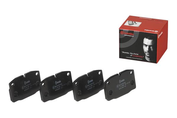 BREMBO P59005 | Fren Balatası Ön (Opel Corsa A)