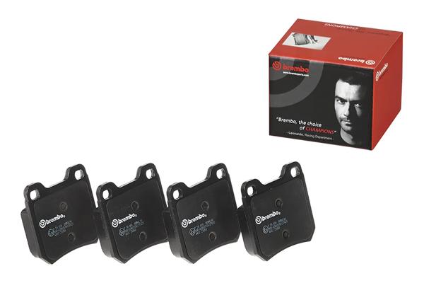 BREMBO P59014 | Fren Balatası Arka Wva 21050 (Opel Vectra B Omega A / Saab)