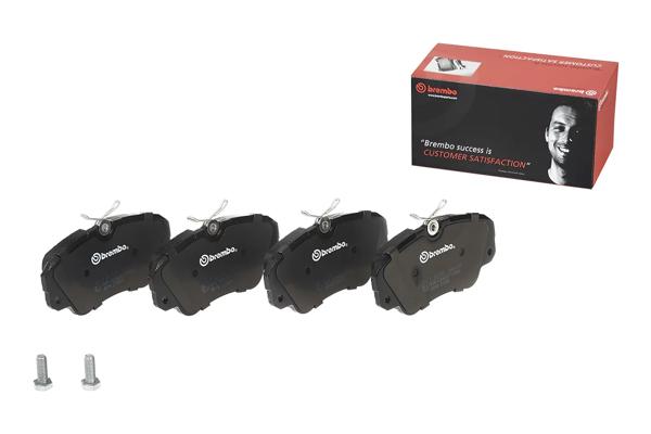 BREMBO P59016 | Fren Balatası Ön Low-Met Opel Omega A-B