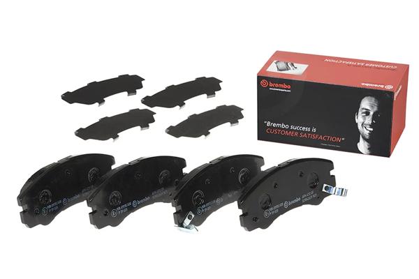 BREMBO P59020 | Fren Balatası Ön Low-Met Opel
