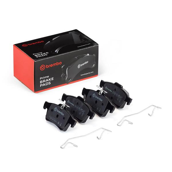 BREMBO P59042 | Fren Balatası Arka (Ford Focus Cmax 04-15) / Volvo (S40-V50-C30-V40-V40cc) (13-19)