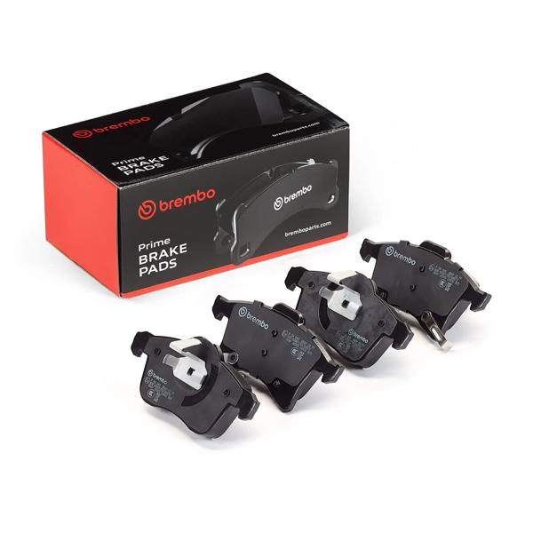 BREMBO P59045 | Fren Balatası Ön (Opel Zafira - Astra H - Meriva)