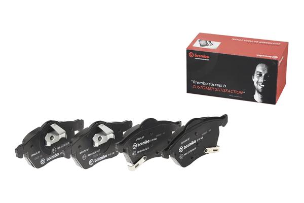 BREMBO P59048 | Fren Balatası Ön Low-Met Opel