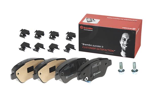 BREMBO P59051 | Fren Balatası Ön (Opel Corsa D 1.0 1.2 1.4 1.3D 75Hp)
