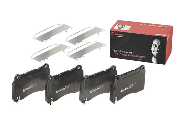BREMBO P59079 | Balata Fren Ön-(Subaru Impreza 05 / 12 2.0-2.5 Wrx Stı / Tesla S (5Yjs) 60 16 -)