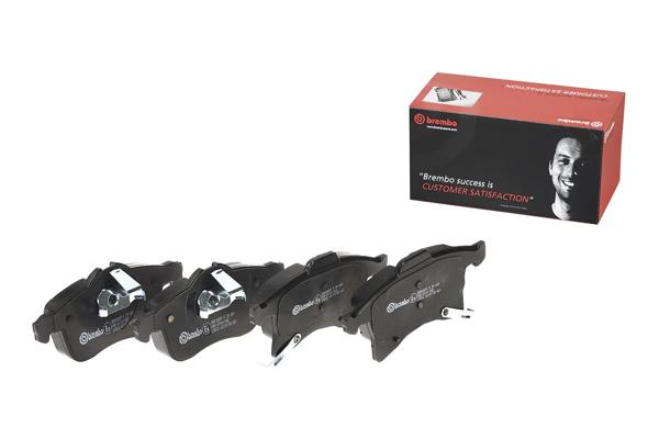 BREMBO P59089 | Fren Balatası Ön (Opel Astra H Corsa D Corsa E)