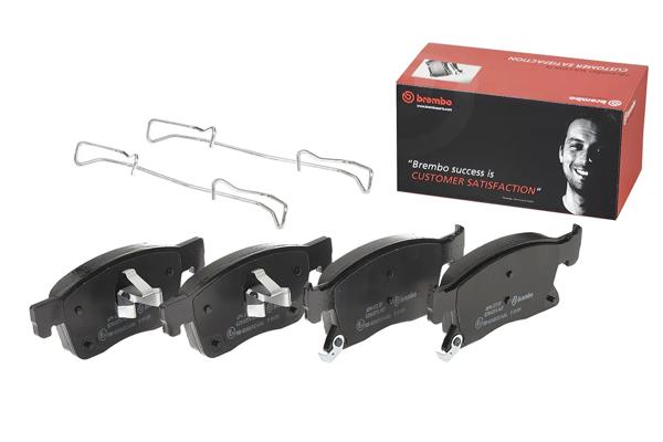 BREMBO P59091 | Fren Balatası Ön Low-Met Chevrolet