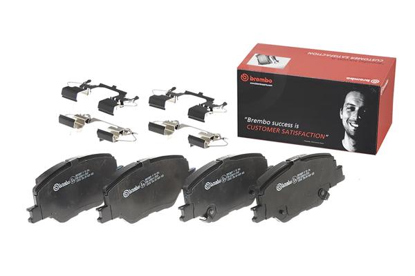 BREMBO P59096 | Fren Balatası Ön Low-Met Opel