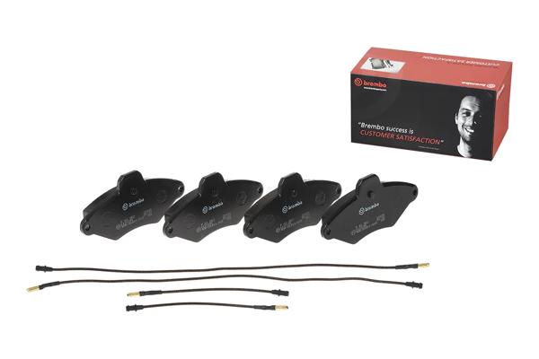BREMBO P61052 | Fren Balatası Ön Low-Met Citroen