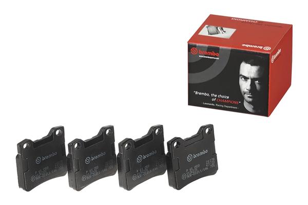 BREMBO P61058 | Fren Balatası Arka Low-Met Peugeot