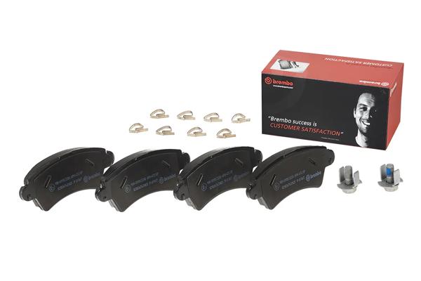 BREMBO P61067 | Fren Balatası Ön Low-Met Peugeot