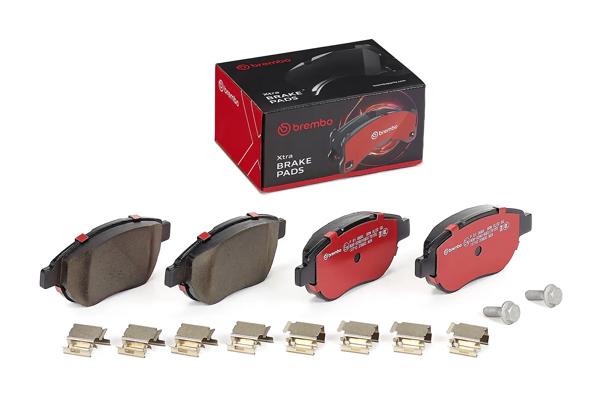 BREMBO P61068X | Fren Balatası Ön Xtra Peugeot