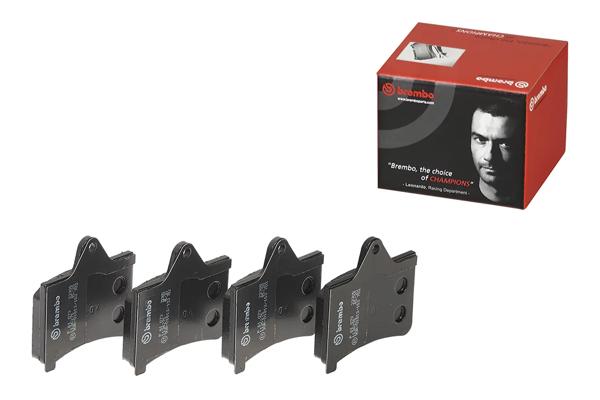 BREMBO P61073 | Fren Balatası Arka 597369 Wva 23305 (Citroen C5 2.0I 16V 2.2Hdı 3.0)