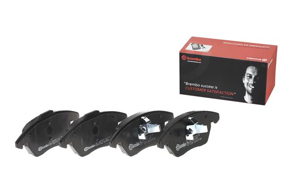 BREMBO P61076 | Fren Balatası Ön (VW Polo 13-18 Audi A1 11-18 Seat Ibiza 13-17)