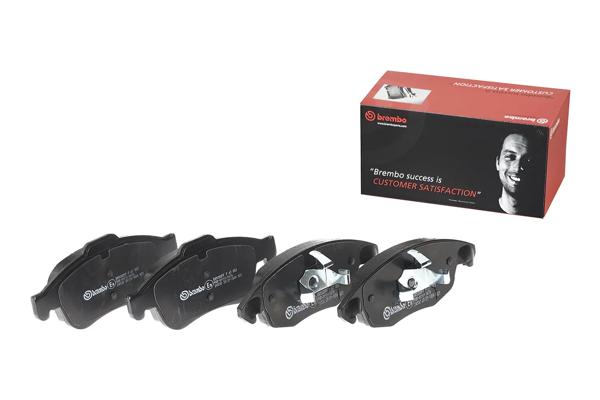 BREMBO P61083 | Citroen C4 Ön Fren Balata Takımı Peugeot Partner/5008