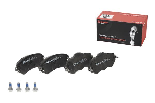 BREMBO P61105 | Fren Balatası Ön (Citroen C4 1.4-1.6 HDI 09-Ds4 1.6 HDI 11 -)