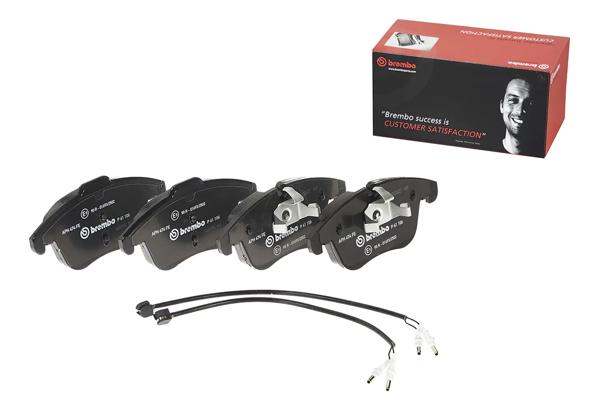 BREMBO P61106 | Fren Balatası Ön (Peugeot 508 1.6 HDI / Citroen C5 08 -)