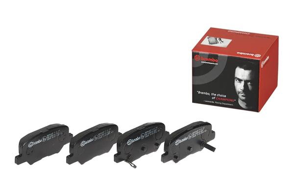 BREMBO P61111 | Fren Balatası Arka Mitsubishi ASX 12-/ Mazda 6 13-/ Outlander 12-