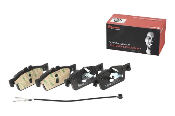 BREMBO P61112 | Fren Balatası Ön (Peugeot 508 1.6 VTI 2.0 HDI 10 -)