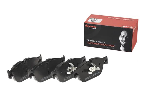 BREMBO P61115 | Fren Balatası Ön-(Peugeot 308 1.6 Gtı 2010 / Peugeot 508 2010 / 2015 Citroen C5 III 2015 / /