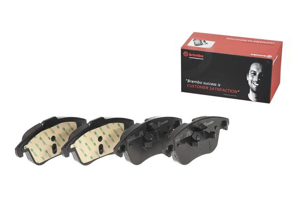 BREMBO P61117 | Fren Balatası Ön Low-Met Peugeot