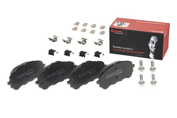 BREMBO P61120 | Fren Balatası Disk Çapı 283mm (Peugeot 308 II 1.2Vtı 1.2Thp 1.6 HDI 2.0 HDI 13 -) | 1 Adet
