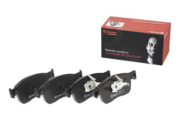 BREMBO P61134 | Fren Balata Ön-(Fiat: Scudo 2017   / Citroen: Jumpy 2017   Expert 17-/ Toyota: Proace City 21 -