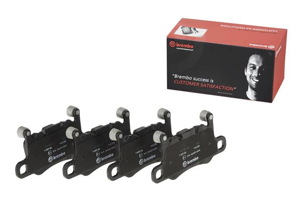 BREMBO P65038 | Fren Balatası Arka Low-Met Porsche