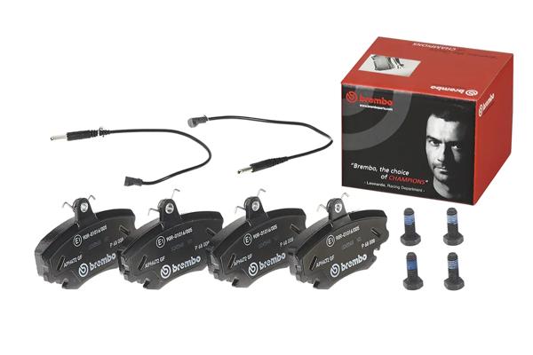 BREMBO P68008 | Fren Balatası Ön Clio I II Megane I Dacia Logan