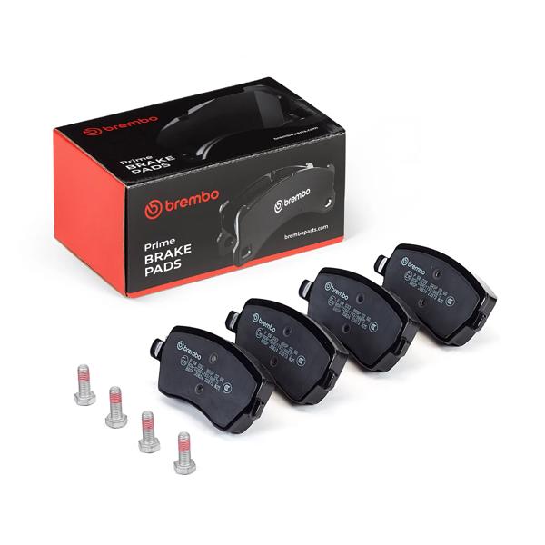 BREMBO P68033 | Fren Balatası Clio III Logan 04-Ön