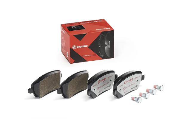 BREMBO P68033X | Fren Balatası Ön Xtra Line-Xtra Renault Clio III Duster Dokker Megane IV 1.6 16V H4m