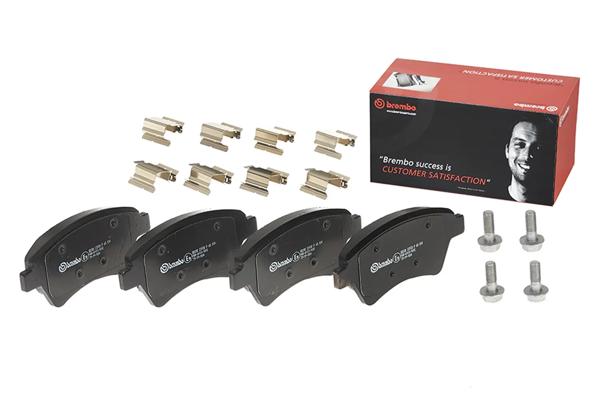 BREMBO P68034 | Fren Balatası Ön Renault Megane II E.M. Scenic II 1.5 K9k 1.6 16V K4m