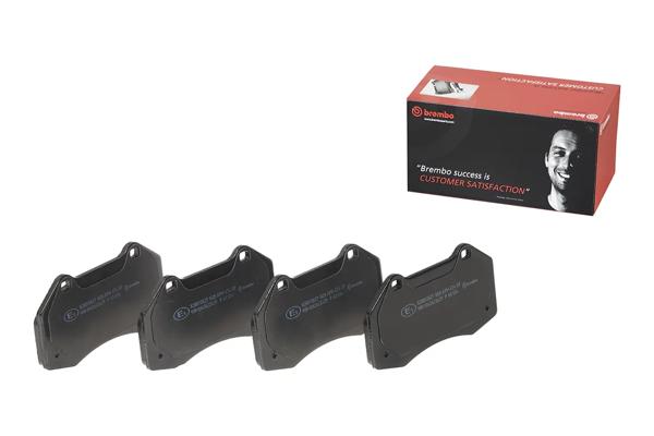 BREMBO P68036 | Fren Balatası Ön (Renault Megane II 2.0 Sport 05 / 04 -) Low-Met