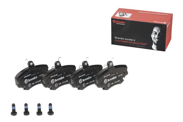 BREMBO P68038 | Fren Balatası Ön (Dacia Logan 1.4-1.5 DCI 1.6 16V 05-Sandero 08 -)