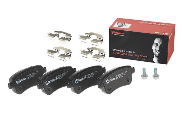 BREMBO P68041 | Fren Balatası Arka Otomatik El Fren Sıstemlı Renault Fluence Megane III Scenic III Megane IV