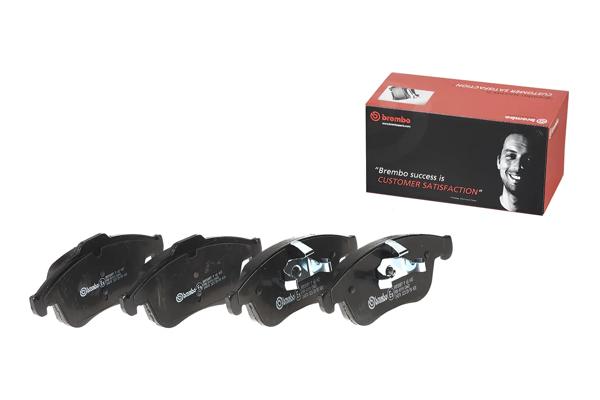 BREMBO P68045 | Fren Balatası Ön Renault Laguna III 2.0 16V F4r 2.0 M9r Scenic III 1.5 K9k 1.9 F9q