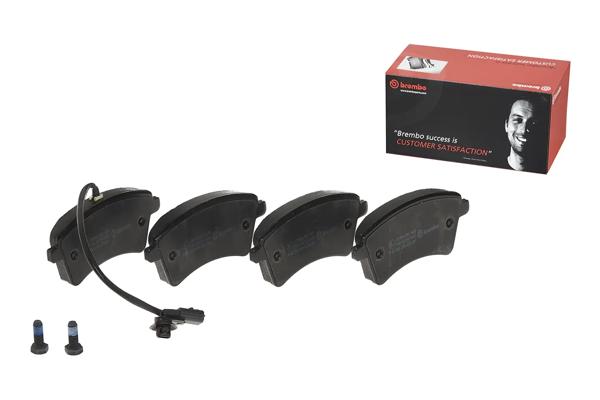 BREMBO P68058 | Fren Balatası Ön Fişli Renault Kangoo III Mercedes Cıtan 2012 /