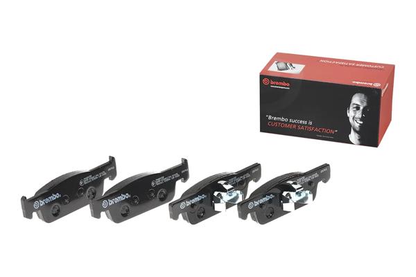 BREMBO P68059 | Fren Balatası Ön Renault Clio IV Sandero II Symbol II Logan II