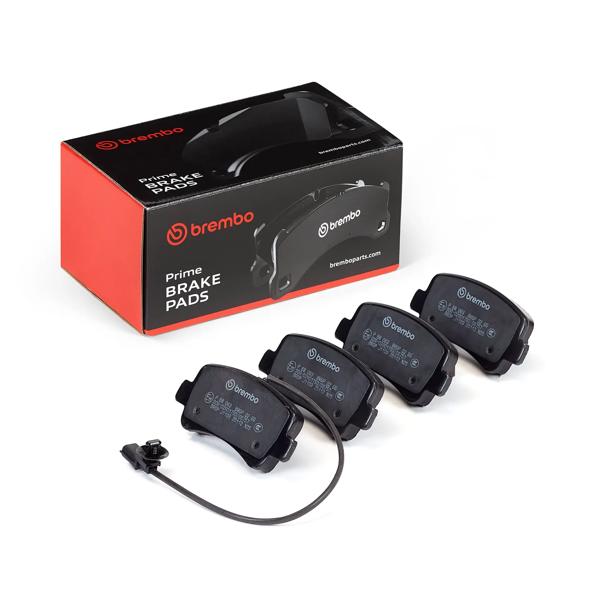 BREMBO P68063 | Fren Balatası Arka Tek Teker Renault Master III 2.3 10 -)