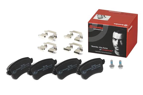 BREMBO P68064 | Arka Fren Balatası Renault Megane IV/Espace V/Talisman/Nissan Juke F16