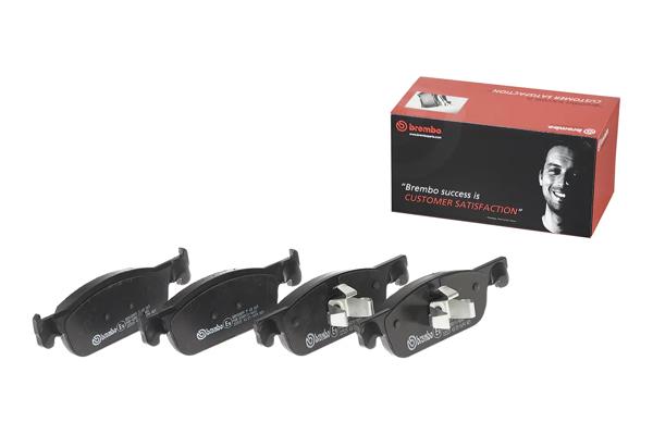 BREMBO P68065 | Ön Fren Balatası Renault Clio IV/Symbol II/Dacia Sandero II