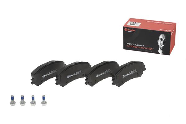 BREMBO P68067 | Ön Fren Balatası Renault Espace V Megane IV Talisman 1.6 R9M