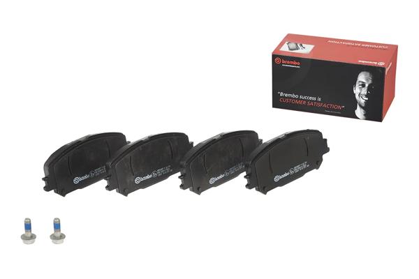 BREMBO P68071 | Fren Balatası Ön 160 Bg Renault Talisman 1.3 H5h