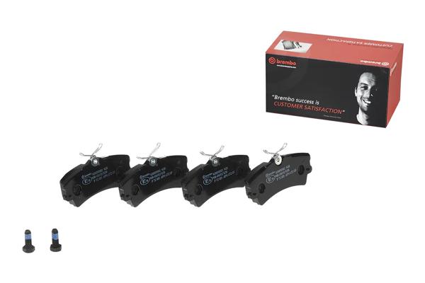 BREMBO P72001 | Fren Balatası Ön Low-Met Santana