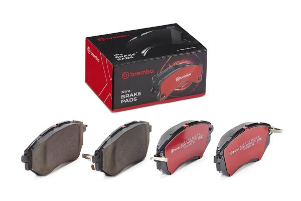 BREMBO P78017X | Fren Balatası Ön Xtra Subaru