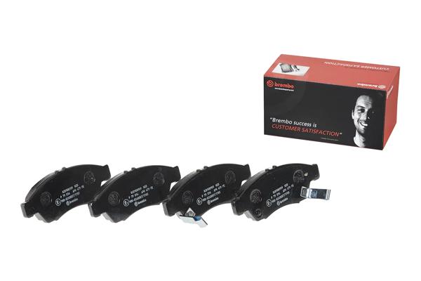 BREMBO P79014 | Fren Balatası Ön Low-Met Suzuki