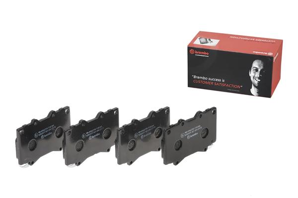 BREMBO P83048 | Fren Balatası Arka (Toyota Land Cruiser 02 -)